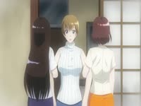[ Anime Sex Video ] Joshi Ochi! 2 kai kara Onnanoko ga